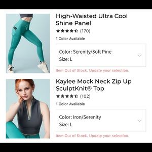 Madelaine Petsch collection by Fabletics